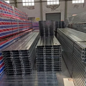 YX76 305 915 Multi storey specific Fully Closed joint Floor Decking TD2 120 Galvanised Steel Decking