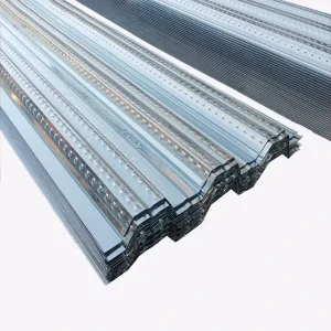 YX76 305 915 Steel Deck Flooring Metal Building Materials Galvanized Decking