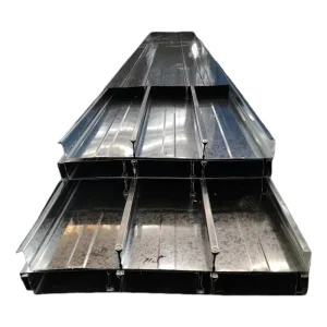 YXB54 189 3 568 Closed-end Floor Decking Hot-dip Galvanised Profiled Sheets Custom-made Steel Decking