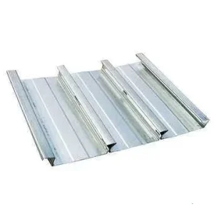 YXB54 189 565 Metal Roofing Panel Pavement Galvanized Flooring Metal Pavement Floor Steel Deck Sheet Thickness 0.75 1.20