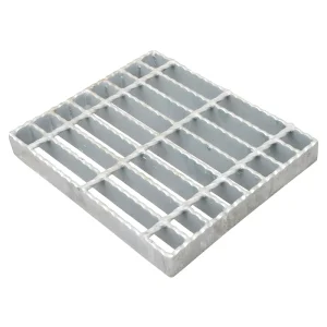 Yilutong Custom Modern Design Durable Galvanized Steel Grating for Outdoor Stair Treads Platform Floors Drainage Systems