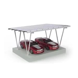 Ymhd Commercial & Hospital Photovoltaic Canopy Anodized Surface Wind Load 60m/s Snow Load 1.4kN/m for Home Carport Systems