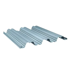 Yx35 125 750 Opened Type High Strength Anti Seismic Galvanized Metal Steel Floor Decking Sheet