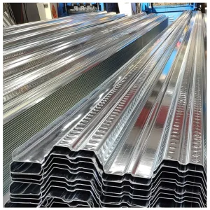 Yx35 125 750 Opened Type High Strength Anti Seismic Galvanized Metal Steel Floor Open Galvanized Floor Decking