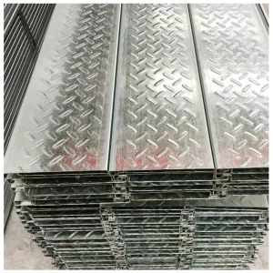 Yx43-250 Galvanized Steel Floor Decking Embossed Cement Free Floor Deck Galvanized Metal Floor Deck