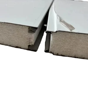 Z Lock Egypt Color Steel Metal Sandwich Panel Board Insulated XPS EPS PU Rock Wool Glass Wool Wall Roof Sandwich Panel