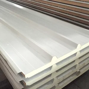 Z Lock Egypt Color Steel Metal Sandwich Panel Board Insulated XPS EPS PU Rock Wool Glass Wool Wall Roof Sandwich Panel