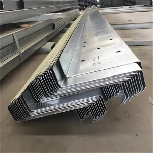 Z Shaped Black Iron Steel Purlin Profile Z Steel Rafters and Purlins