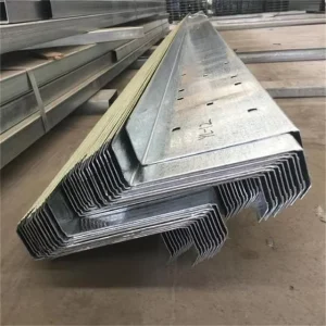 Z-section Steel Serves the Construction Field As Purlins, Girts and Structural Supports.