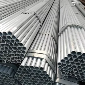 Z275 Zinc Coated Square Hollow Section Q345 S355 Galvanized Steel Pipe Square Tube For Greenhouse Frame Structural Support
