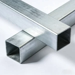Z275 Zinc Coating ASTM Hot Dipped Galvanized Carbon Steel Square and Rectangular Tube Support Custom Size