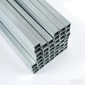 Z30 Z275 Zinc Coating Galvanized Steel Square and Rectangular Tube ASTM A53 ERW Pipe for Structure