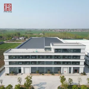 ZTSS 2000Sqm Commercial Building Prefab Building Steel Structure Factory Steel Structure Buildings