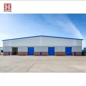 ZTSS Custom Steel Structure factory Building Galvanized Coating High Strength Durable Prefab Frame 5-Year Warranty High