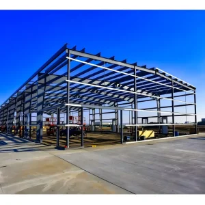 ZTSS Fire Resistant Custom Steel Structure Workshop Column Beam for Industrial Manufacturing