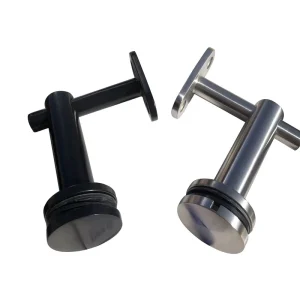 Zd Have in Stock Brushed Satin Adjustable Balcony Staircase Steel 304 316 Stair Railing Handrail Support Bracket