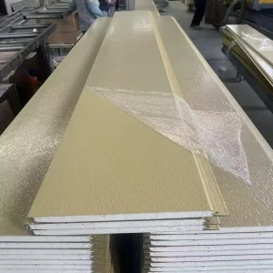 Zenock PU Fireproof Water Resistant Eco Friendly Polyurethane Sandwich Panel for Contemporary Living Room Dining Bedroom Park