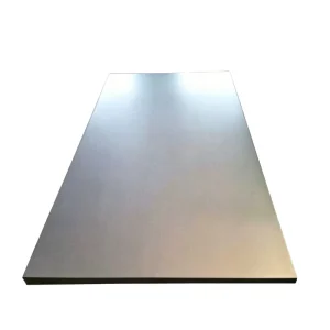 Zero Spangle Hot Dipped Galvanized Steel Sheet Smooth Surface DX53D Galvanized Plate for Automotive Parts