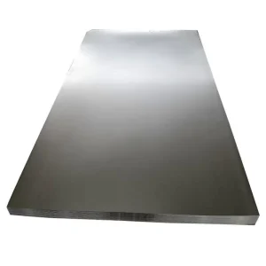 Zero Spangle SGCC Galvanized Steel Sheet Cold Rolled Zinc Coated GI Plate for Home Appliance Cabinet and Metal Parts