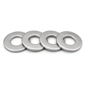 Zhuo Ye Custom Size Stainless Steel Flat Washer Round Metal Gasket for Construction Hardware Fastening
