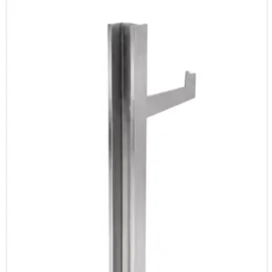Zhuo Ye Premium Stainless Steel Railing Column Modern Glass Balustrade Post for Hotel Commercial Decoration