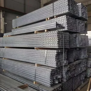 Zinc Aluminum Magnesium High Corrosion Resistance Anodized Aluminum 6005-T5 Purlin PV Mounting System