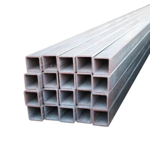 Zinc Coated ERW Steel Square and Rectangular Pipe Anti-Rust & Durable