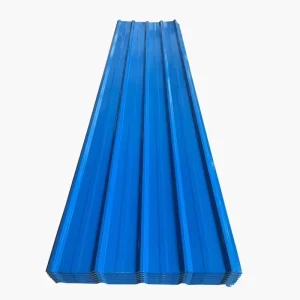 Zinc Coated Galvanized Corrugated Steel Sheet Colorbond Roofing Sheet Colorful Roof Panels