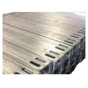 Zinc Coated Light Channel Steel Welding Custom Fabrication for Sewage Aeration Tank Support