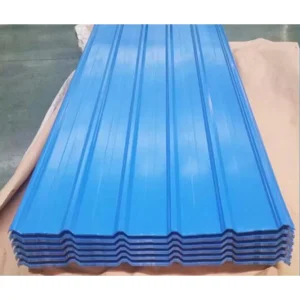 Zinc Galvanized Steel PPGI Corrugated Color Coated Roof Panels with Welding Bending Services