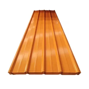 Zinc Metal Plate RAL Prepainted Zinc Roof Panels Color Coated Iron Corrugated Galvalume Steel Roofing Sheet Plate