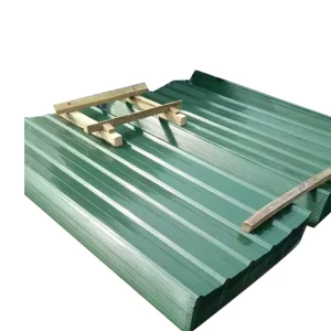 Zinc Metal Plate RAL Prepainted Zinc Roof Panels Color Coated Iron Corrugated Galvalume Steel Roofing Sheet Plate