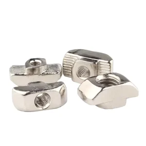Zinc Plated 304 Stainless Steel CLASS 4 M4 M5 M6 Thread B 30 Series T Slot Hammer Nut T nuts