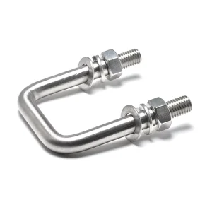 Zinc Plated Bending Bolt Kit with Double Nuts