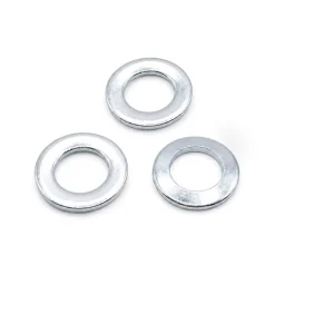Zinc Plated Carbon Steel Flat Washer for Bolts, Nuts and Screws
