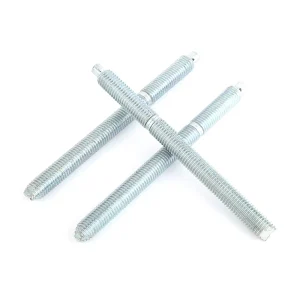 Zinc Plated Carbon Steel Heavy Duty Chisel Point Chemical Anchor Studs Hex Drive Resin Anchor Bolt Threaded Rod For Construction