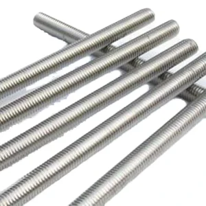 Zinc Plated Carbon Steel M8 Bolt 300mm Long Metric Thread Long Bolt