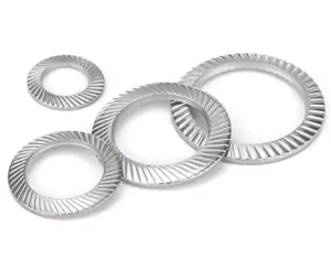 Zinc Plated Carbon Steel Plain Belleville Lock Washers DIN925 Self Locking Shakeproof M4-M12 Compatible 10mm OD Industrial