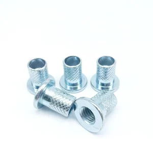 Zinc Plated Carbon Steel Rivet Nut Blind Threaded Insert Knurled Rivet Nut Zinc Plated Sheet Metal Fastener