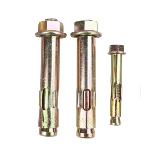 Zinc Plated Expansion Anchor Bolt