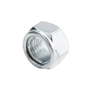 Zinc Plated Galvanized DIN980M Prevailing Torque Type Stainless Steel Ss Sus 304 Hexagon Full Metal Lock Nuts