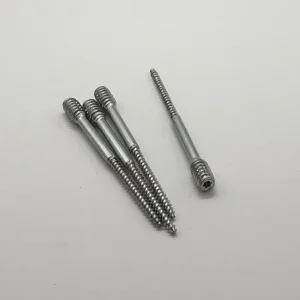 Zinc Plated Hanger Bolt with Torx Drive Double Ended Wood to Machine Thread Stud for Furniture Assembly M6 M8 M10