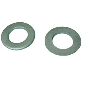 Zinc Plated Hot Dip Galvanized Carbon Steel Flat Washer Spacer Fastener Hardware Construction Steel Structure Engineering ISO