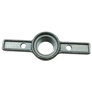 Zinc Plated Scaffolding Adjustable Jack Wing Nut Corrosion Resistant