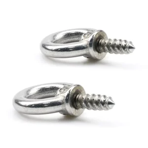 Zinc Plated Short Eye Bolt for Lightweight Wooden Cabinet and Furniture Assembly