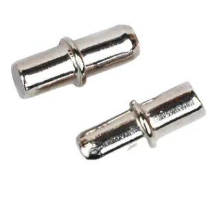 Zinc Plated Steel Shelf Support Pin Cabinet Bracket Stud for Furniture