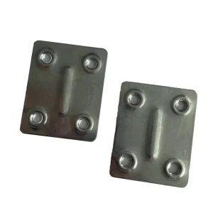 Zinc Plated Steel Square Corner Brace Furniture Connector