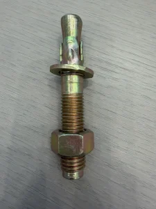 Zinc Plated Wedge Anchor Bolt Heavy Duty Expansion Anchor for Concrete