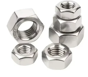 Zinc Plated and Galvanized Stainless Steel Hex Nuts DIN 934 for Construction and Mining Applications