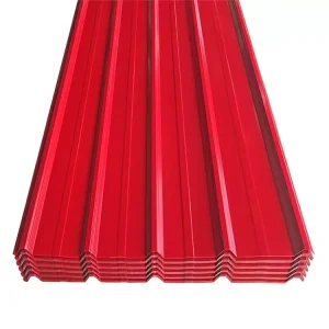 Zinc Roof Panel Color Roof Steel Sheets Corrugated Iron Steel Sheets Galvanized Metal Roofing Steel Sheets